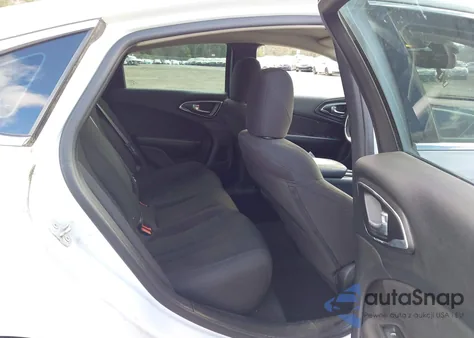 2016 Chrysler 200 Limited from USA, damaged, VIN 1C3CCCAB7GN140358